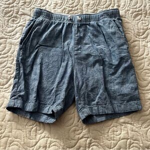 Crewcuts Linen Cotton Boy Shorts Size 16